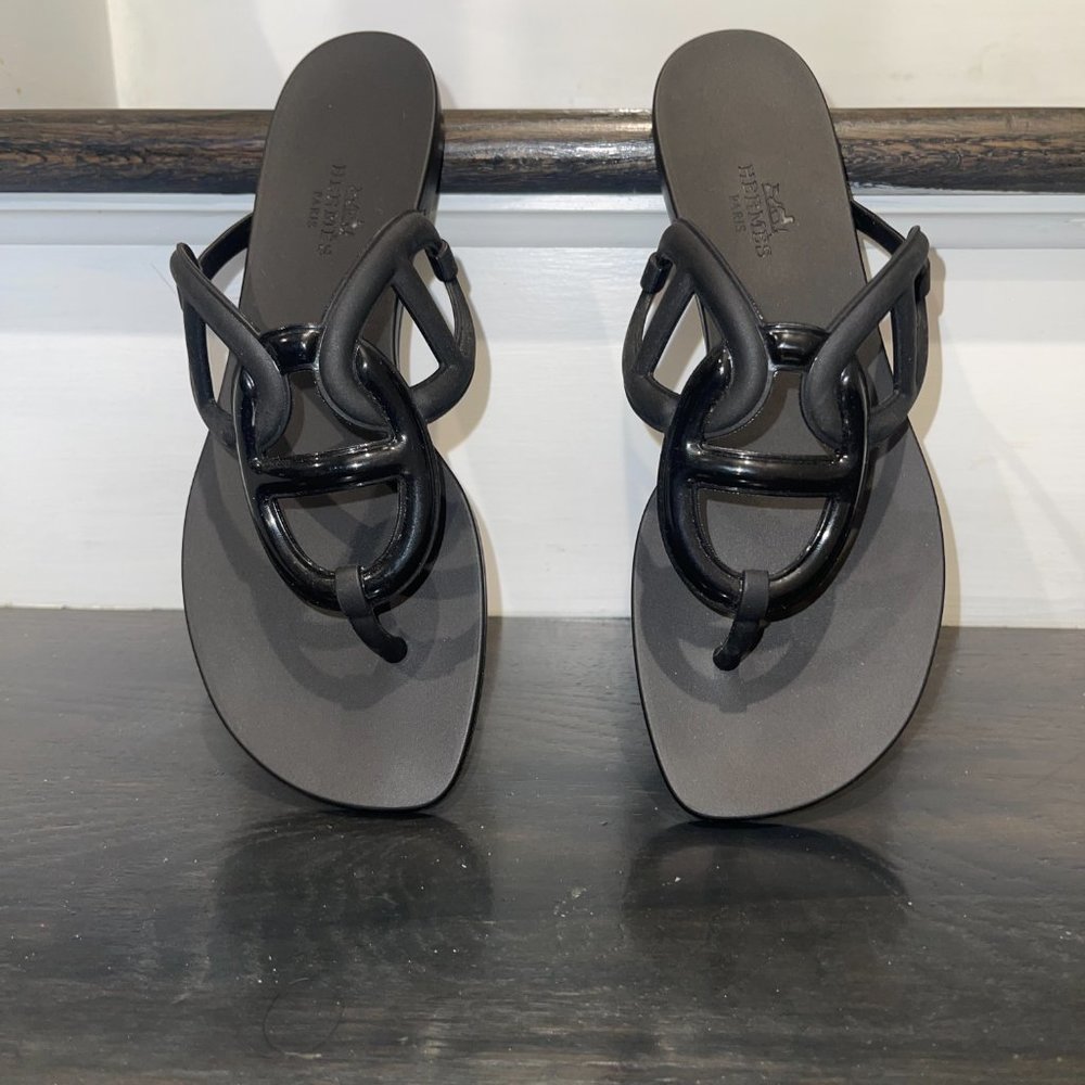 Hermes Egerie Flip Flop Sandal